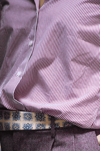 Camicia Cotone Righe