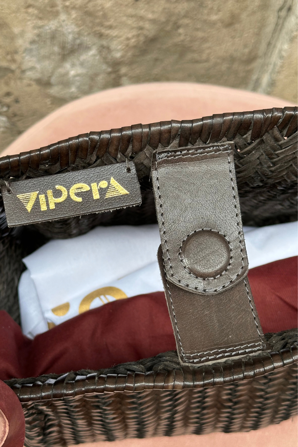 Borsa Ruby Plain Mud