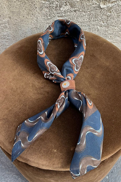 Bandana Cotone e Seta