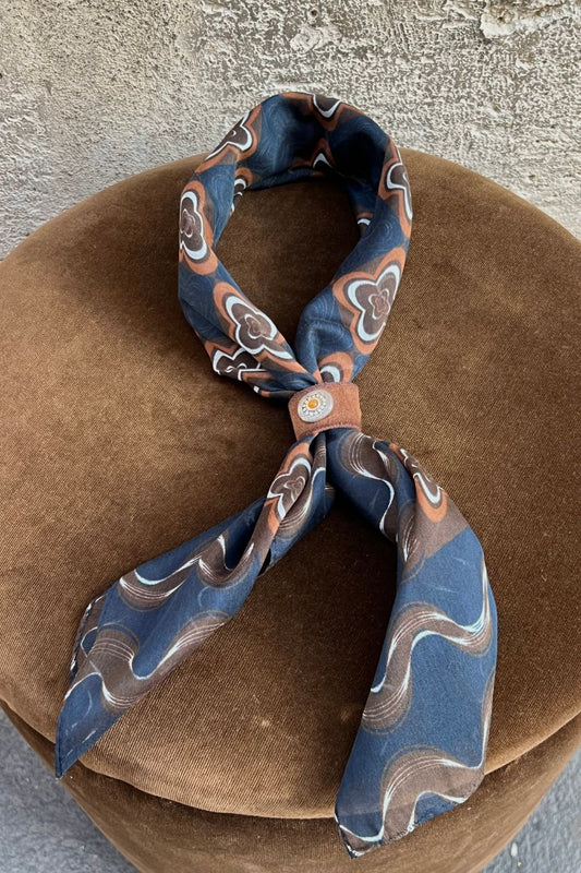 Bandana Cotone e Seta