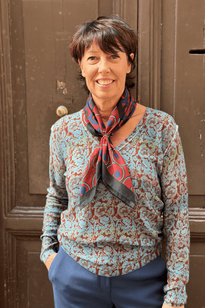 Maglia V Reversibile