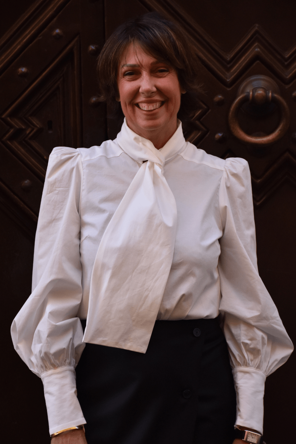 Camicia Giselle Bianco