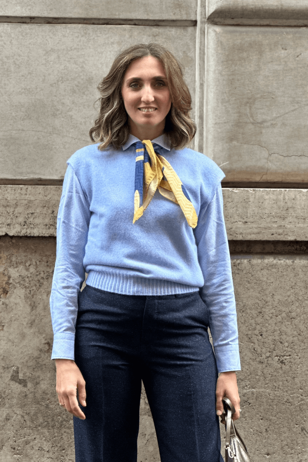 Gilet Maglia Airbrush