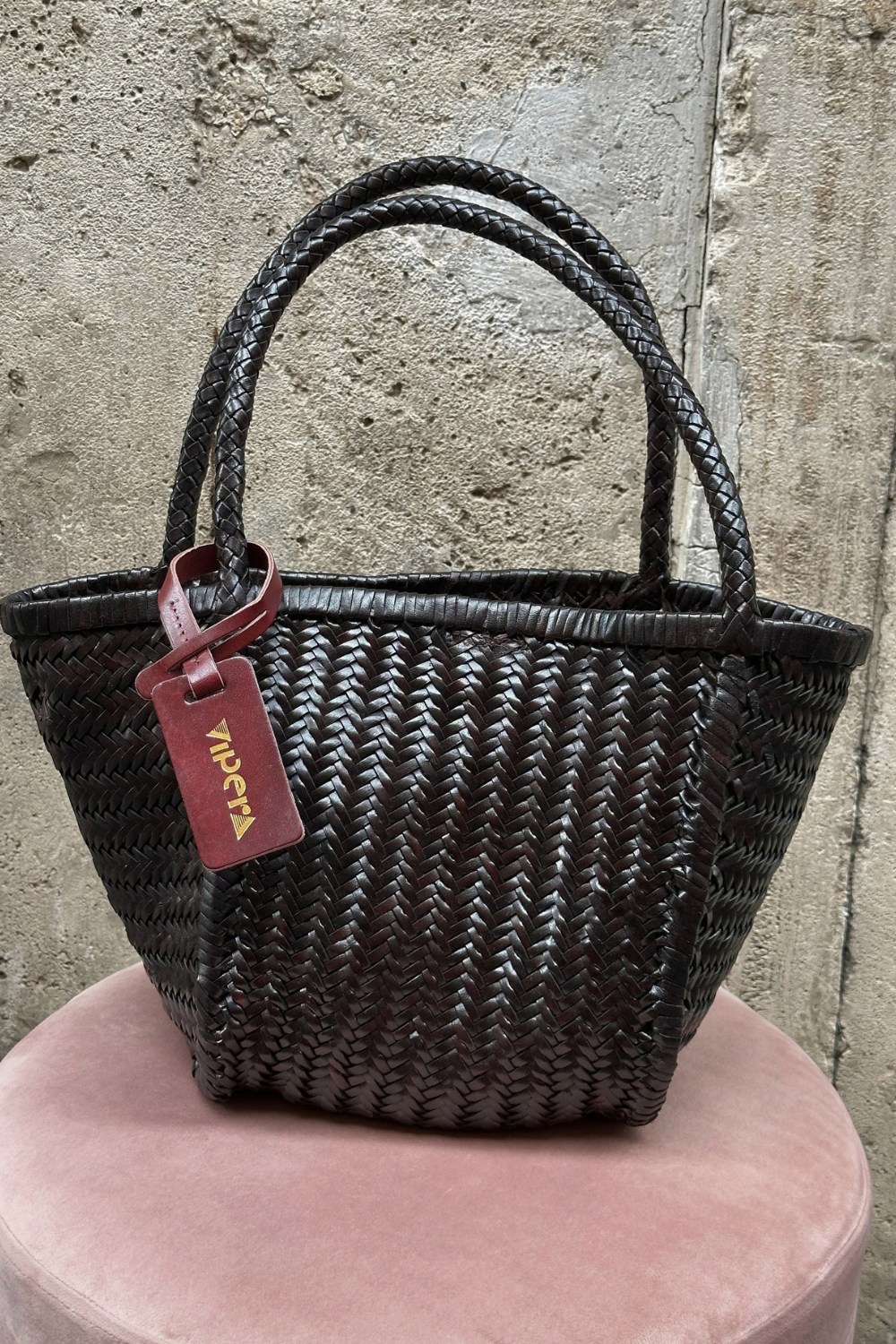 Borsa Ruby Plain Choco