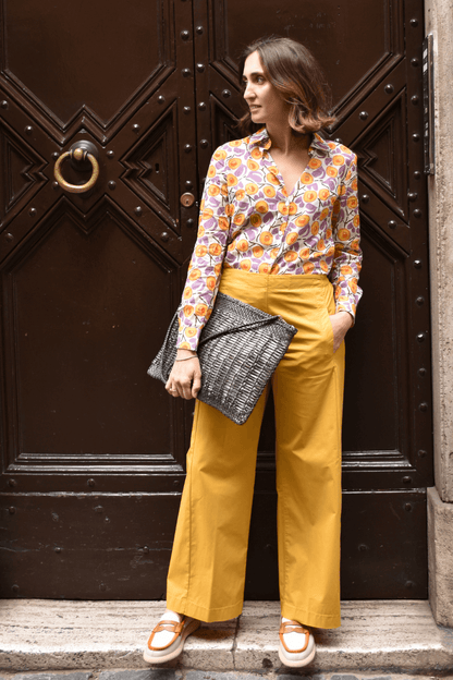Camicia Mussola