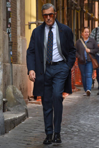 Cappotto Cashmere Reversibile Kired