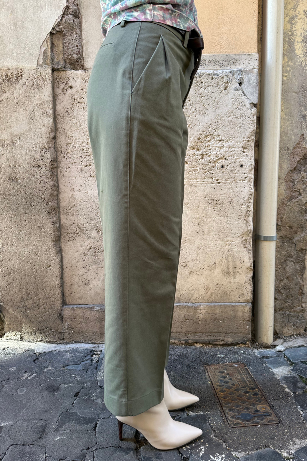 Pantaloni Serena Army