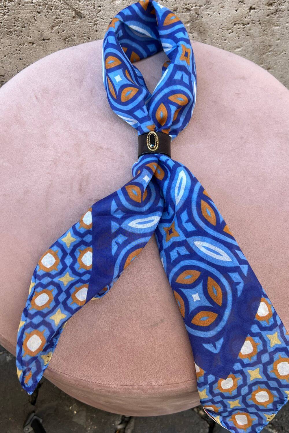 Bandana Cotone e Seta