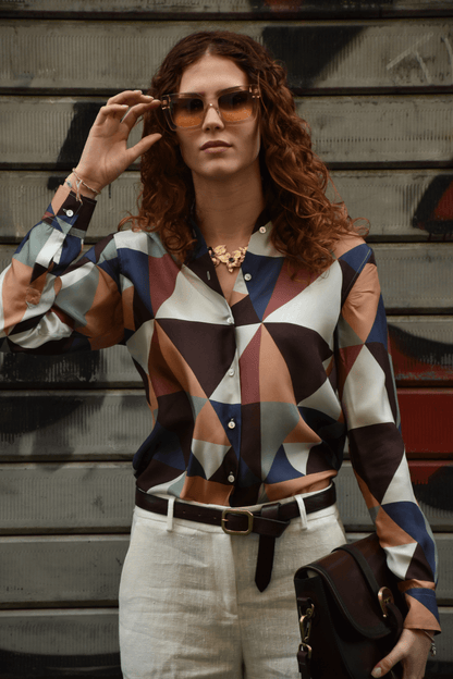 Camicia Marta Seta