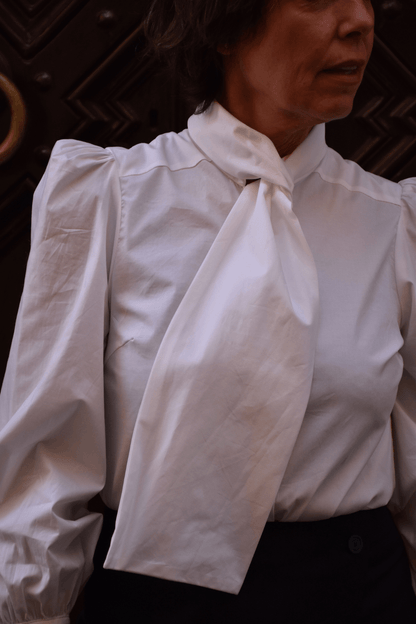 Camicia Giselle Bianco