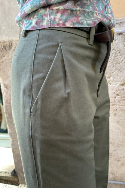 Pantaloni Serena Army