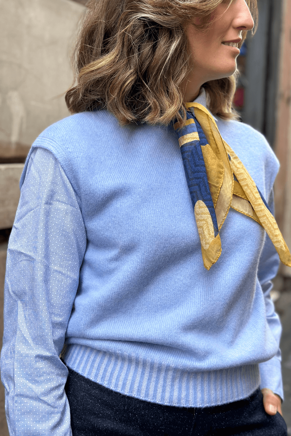 Gilet Maglia Airbrush