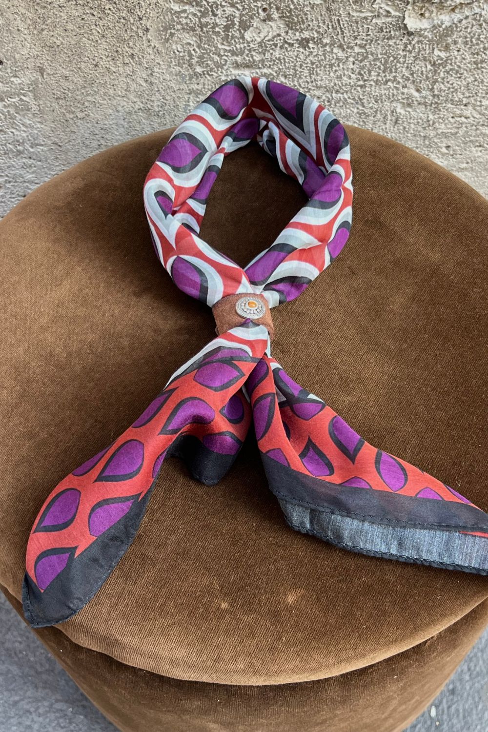 Bandana Cotone e Seta