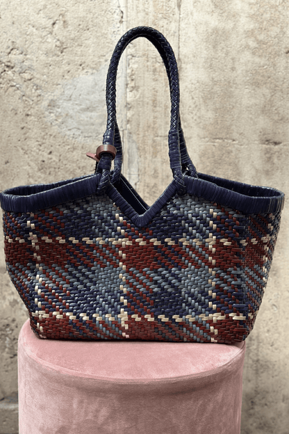 Borsa Crudelia Madras Navy