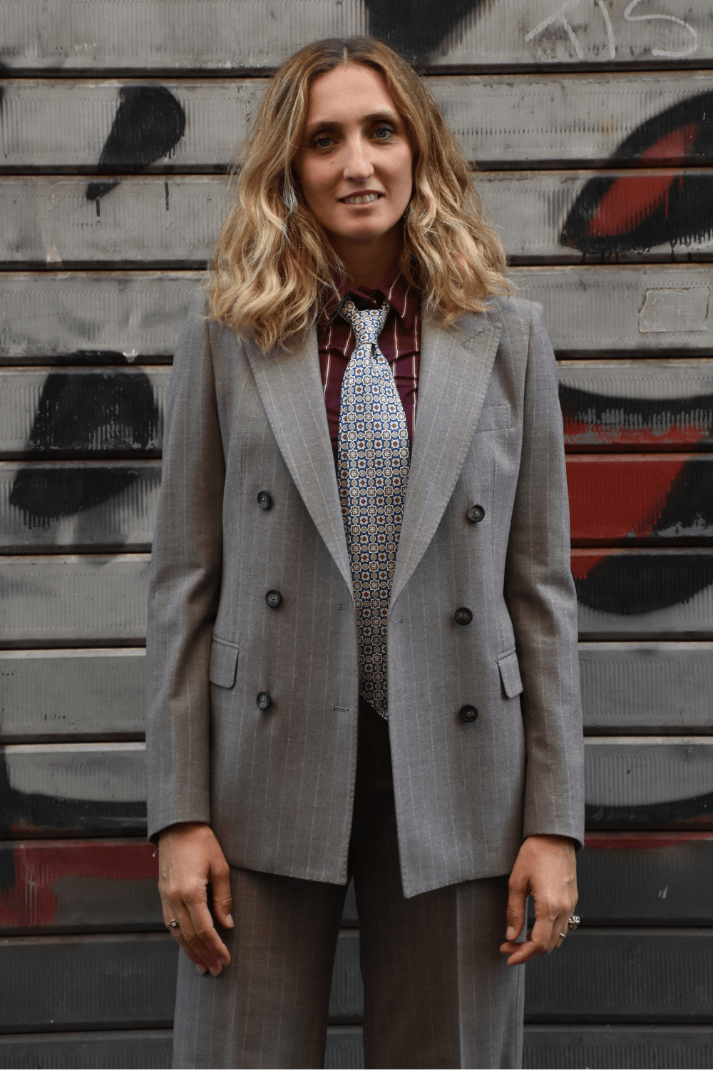 Tailleur Parigi Gessato
