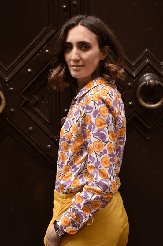 Camicia Mussola