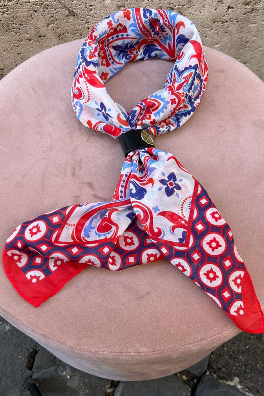 Bandana Cotone e Seta