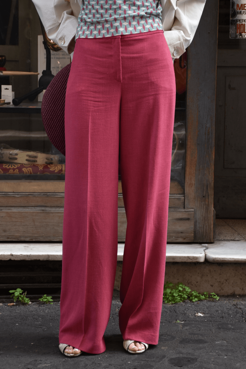 Pantaloni Via Panama